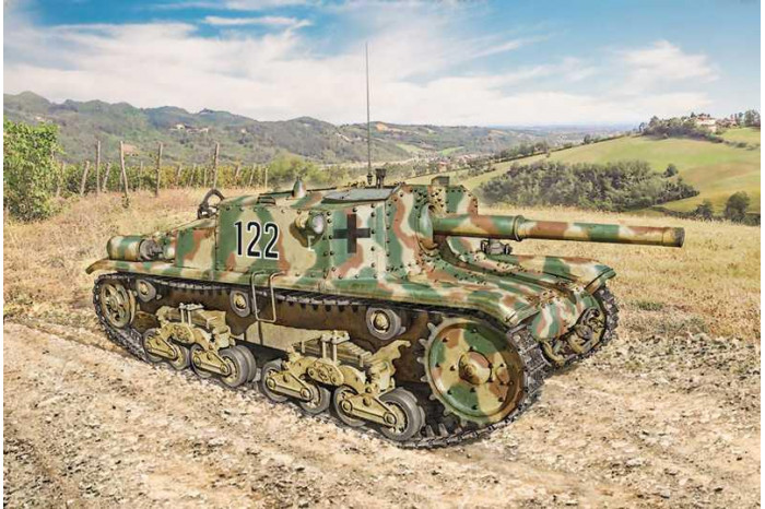 Model Kit military 6759 - Semovente M42 da 75/34 Upgrade Edition (1:35)
