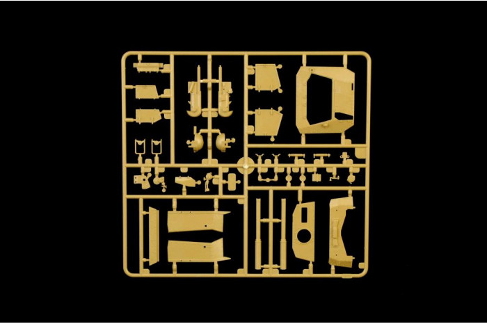 Model Kit military 6759 - Semovente M42 da 75/34 Upgrade Edition (1:35)