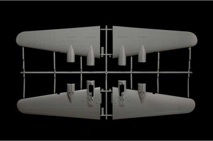 Model Kit letadlo 1487 - B-17F Flying Fortress (1:72)