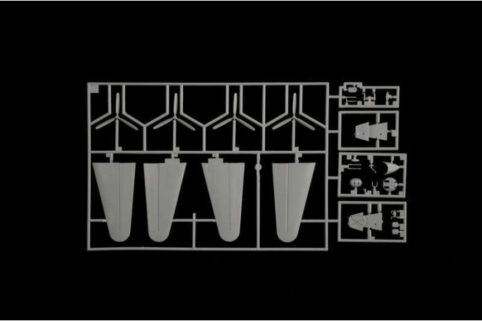 Model Kit letadlo 1487 - B-17F Flying Fortress (1:72)
