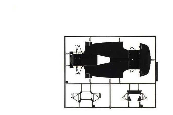 Model Kit auto 3672 - Lamborghini Murciélago (1:24)