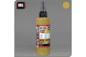 No-Peel Primer Dark Yellow (tmavě žlutá) No.10 - 100 ml - PR10