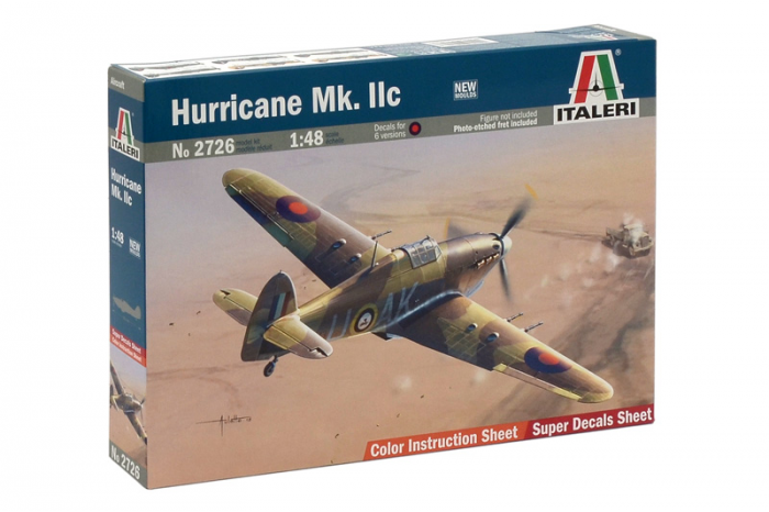 Hurricane Mk.IIC (1:48) - 2726