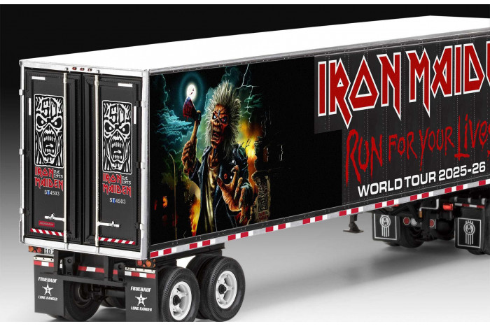 Plastic ModelKit auto 07740 - Tour Truck "Iron Maiden" (1:32)