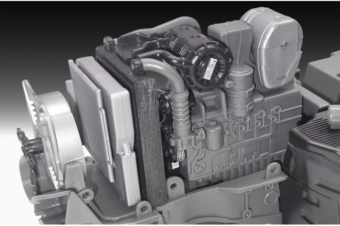 EasyClick traktor 07827 - Fendt 728 Vario easy-click-system (1:20)