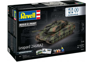 Gift-Set tank 05631 - 70 Years Bundeswehr: Leopard 2 A6A2 (Exclusive Edition) (1:35)