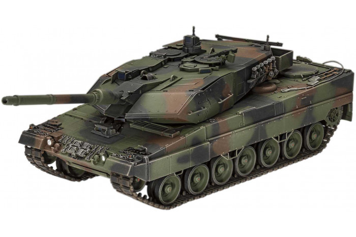 Gift-Set tank 05631 - 70 Years Bundeswehr: Leopard 2 A6A2 (Exclusive Edition) (1:35)