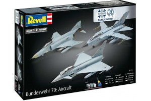 Gift-Set letadla 05627 - 70 Years Bundeswehr: Aircraft (1:72)