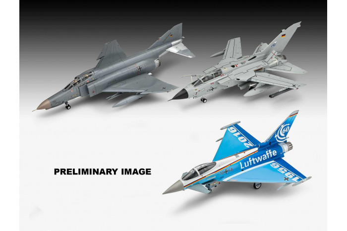 Gift-Set letadla 05627 - 70 Years Bundeswehr: Aircraft (1:72)