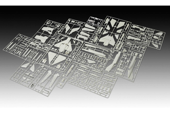 Gift-Set letadla 05627 - 70 Years Bundeswehr: Aircraft (1:72)
