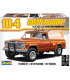 Plastic ModelKit MONOGRAM auto 4568 - Jeep J-10 pickup with camper (1:24)