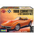 Plastic ModelKit MONOGRAM auto 4572 - '68 Corvette L-88 Roadster (1:25)