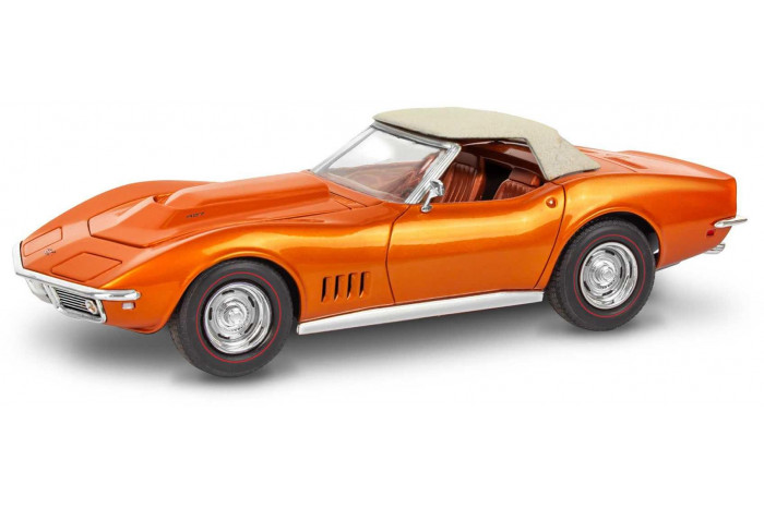 Plastic ModelKit MONOGRAM auto 4572 - '68 Corvette L-88 Roadster (1:25)