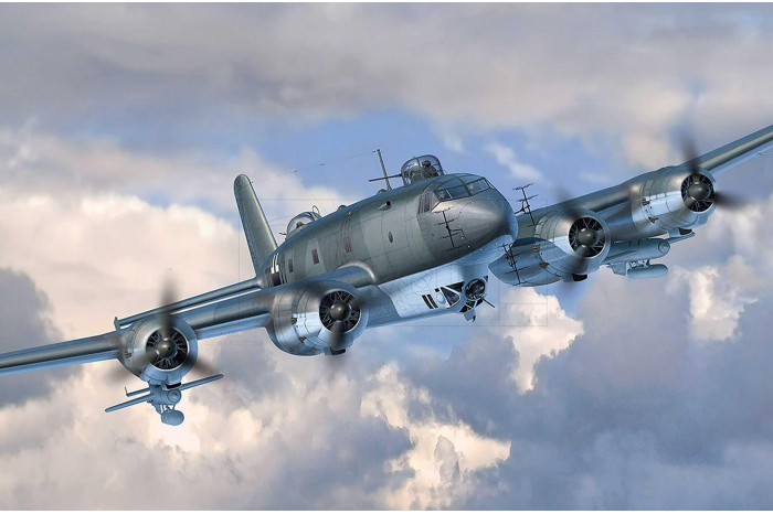 Plastic ModelKit letadlo 03777 - Focke-Wulf Fw 200 C-5/C-8 Condor (1:72)