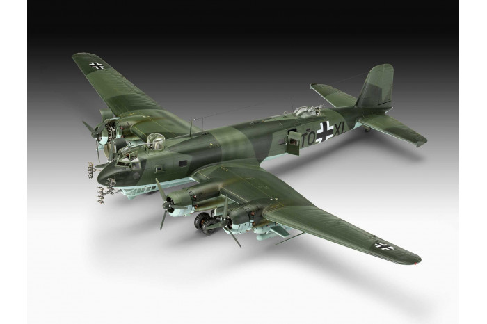 Plastic ModelKit letadlo 03777 - Focke-Wulf Fw 200 C-5/C-8 Condor (1:72)