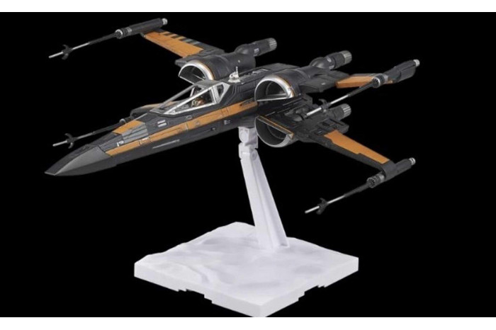 Plastic ModelKit BANDAI SW 01216 - Poe's X-Wing Fighter (1:72)