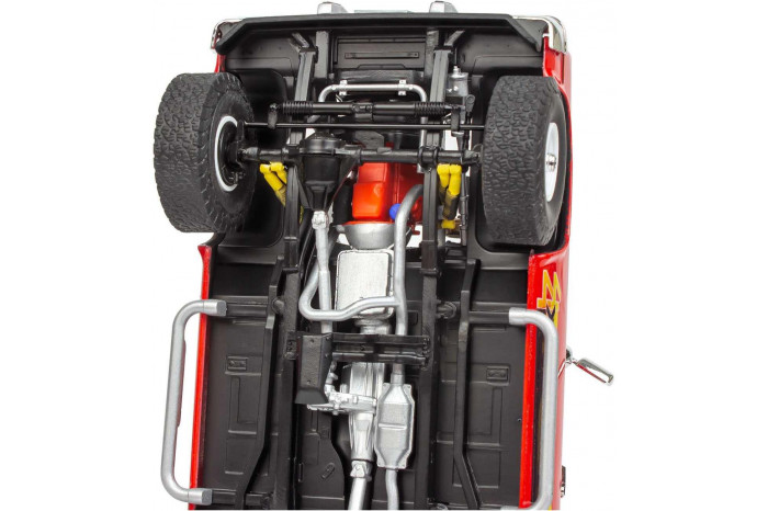 Plastic ModelKit MONOGRAM auto 4577 - 85 GMC Jimmy High Roller (1:25)