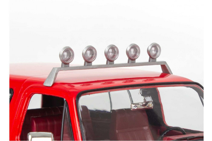 Plastic ModelKit MONOGRAM auto 4577 - 85 GMC Jimmy High Roller (1:25)