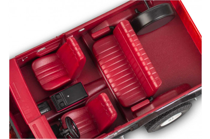 Plastic ModelKit MONOGRAM auto 4577 - 85 GMC Jimmy High Roller (1:25)