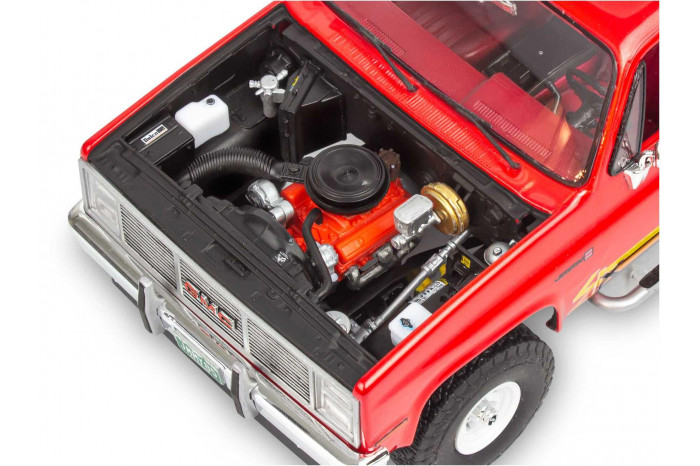 Plastic ModelKit MONOGRAM auto 4577 - 85 GMC Jimmy High Roller (1:25)