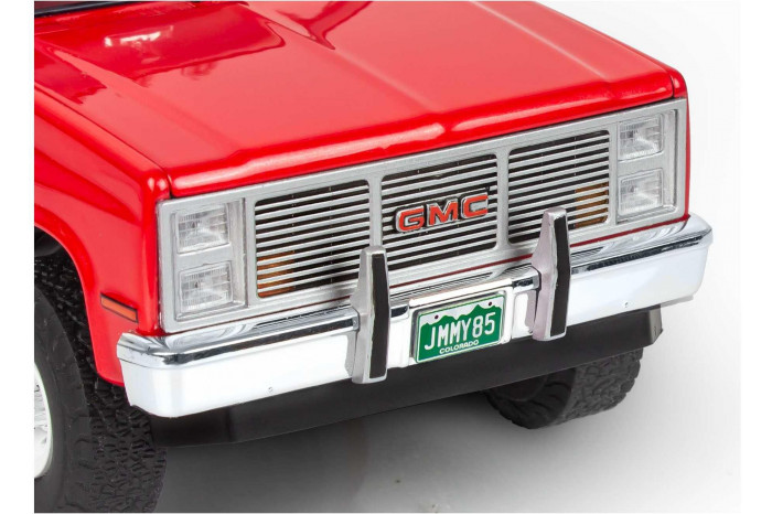 Plastic ModelKit MONOGRAM auto 4577 - 85 GMC Jimmy High Roller (1:25)
