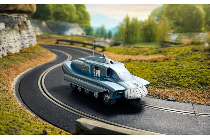 Autíčko Film & TV SCALEXTRIC C4605 - Captain Scarlett SPV (1:32)