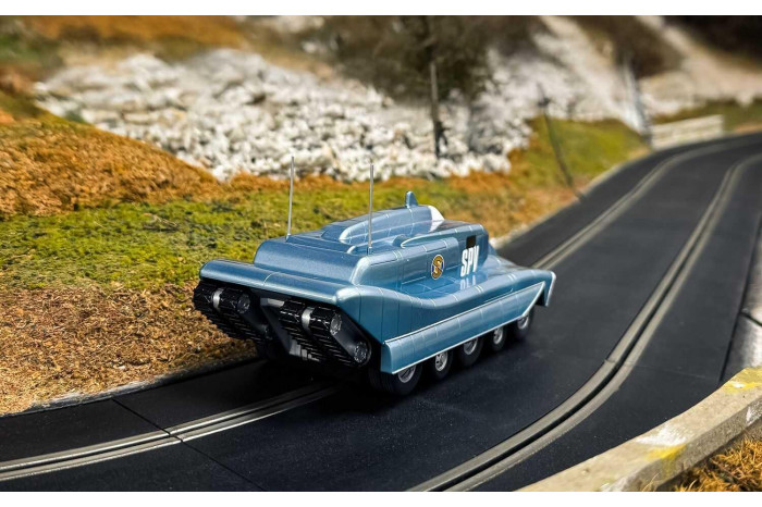 Autíčko Film & TV SCALEXTRIC C4605 - Captain Scarlett SPV (1:32)