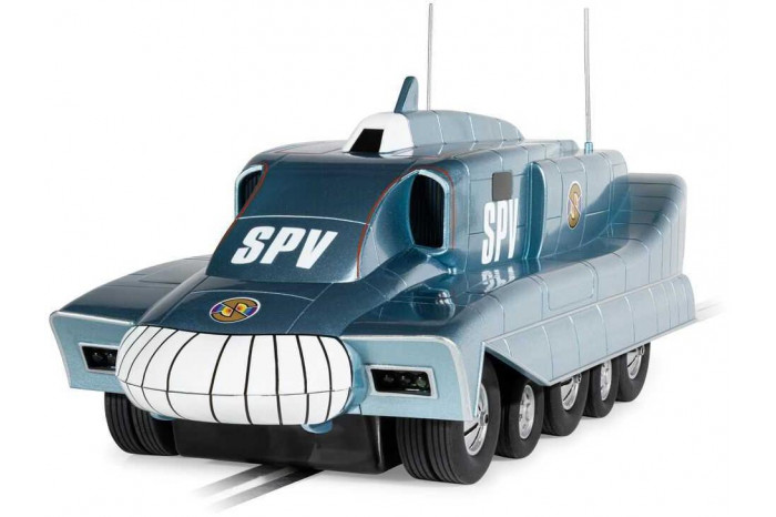 Autíčko Film & TV SCALEXTRIC C4605 - Captain Scarlett SPV (1:32)