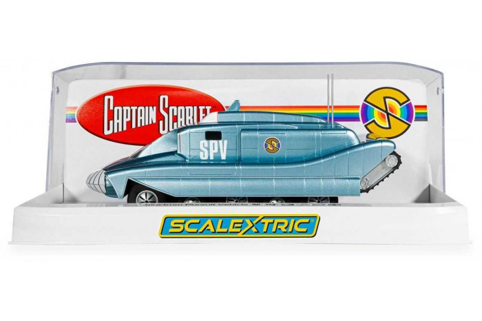 Autíčko Film & TV SCALEXTRIC C4605 - Captain Scarlett SPV (1:32)