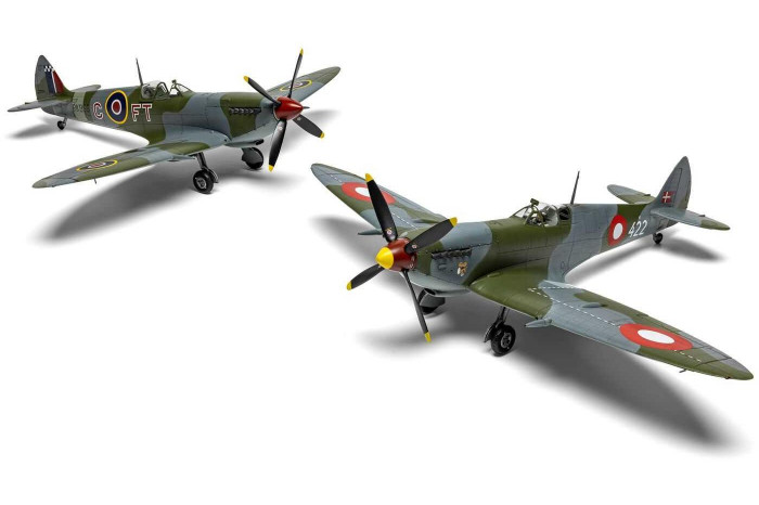 Classic Kit letadlo A05144 - Supermarine Spitfire Mk.IXe (1:48)