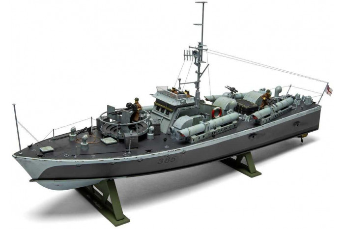 Classic Kit VINTAGE loď A05280V - Vosper M.T.B (1:72)