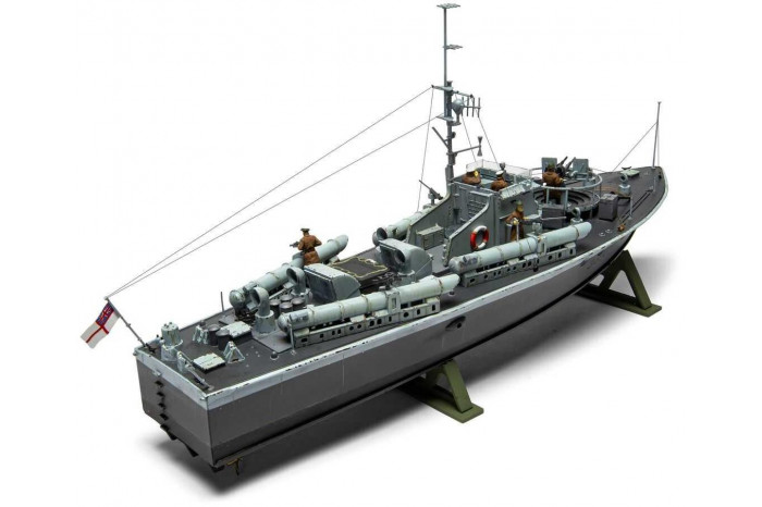 Classic Kit VINTAGE loď A05280V - Vosper M.T.B (1:72)