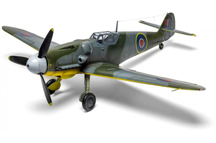 Classic Kit letadlo A17003 - Messerschmitt Bf109G-5/G-6 (1:24)