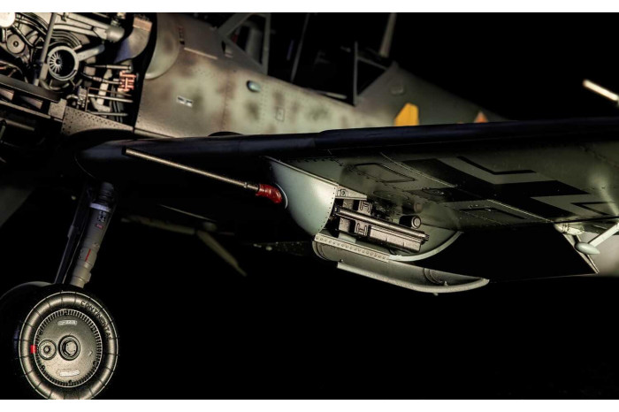 Classic Kit letadlo A17003 - Messerschmitt Bf109G-5/G-6 (1:24)