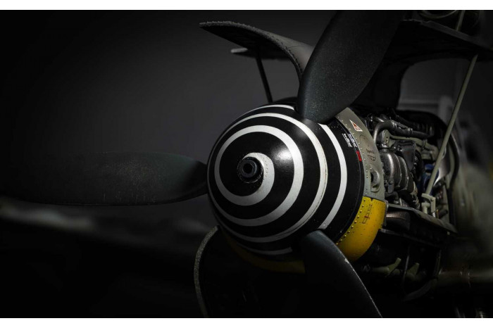 Classic Kit letadlo A17003 - Messerschmitt Bf109G-5/G-6 (1:24)