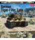 Model Kit tank 13431 - German Tiger I Version Late (1:72)