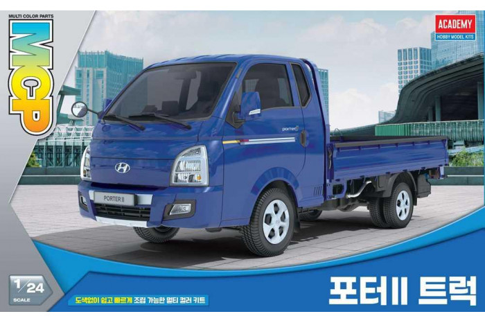 Model Kit auto 15144 - PORTER II Cargo Truck (1:24)