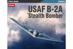 Model Kit letadlo 12645 - USAF B-2A "Stealth Bomber“ (1:144)