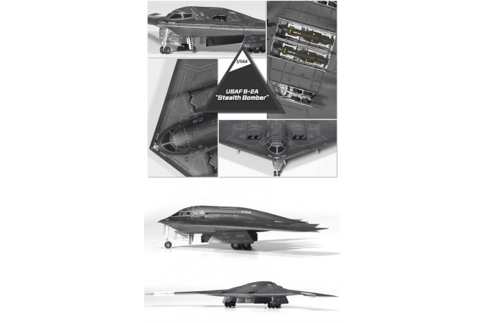 Model Kit letadlo 12645 - USAF B-2A "Stealth Bomber“ (1:144)