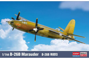 Model Kit letadlo 12656 - USAAF B-26 "Medium bomber" (1:144)