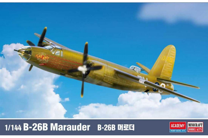 Model Kit letadlo 12656 - USAAF B-26 "Medium bomber" (1:144)