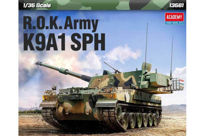 Model Kit military 13561 - R.O.K. Army K9A1 SPH (1:35)