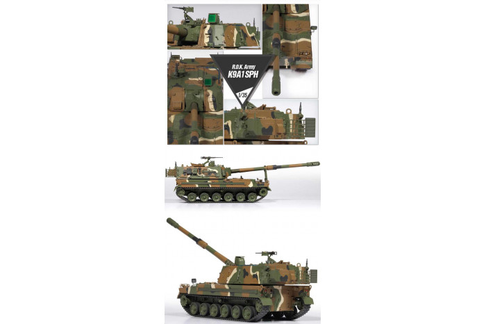 Model Kit military 13561 - R.O.K. Army K9A1 SPH (1:35)