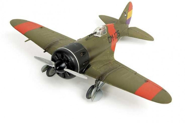Model Kit letadlo 7330 - Polikarpov I-16 (1:72)