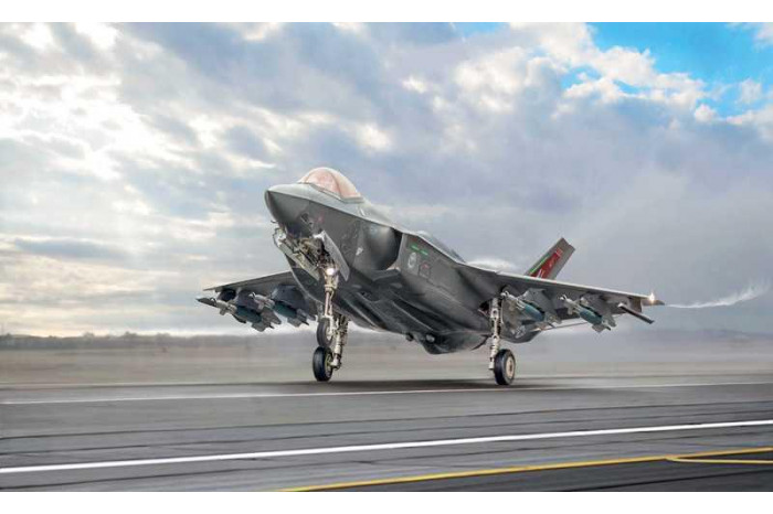 Model Kit letadlo 2836 - F-35A Lightning II (Beast Mode) (1:48)