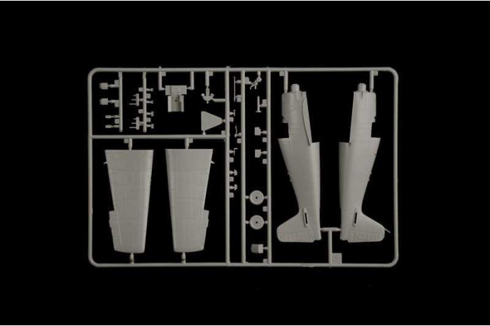 Model Kit letadlo 91213 - F6F-3/5 Hellcat (1:72)