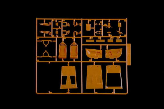 Model Kit auto 3673 - Lamborghini Gallardo (1:24)