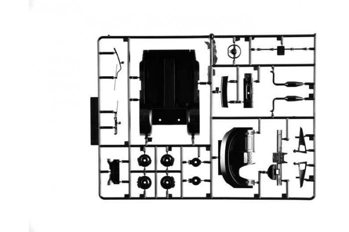 Model Kit auto 3673 - Lamborghini Gallardo (1:24)