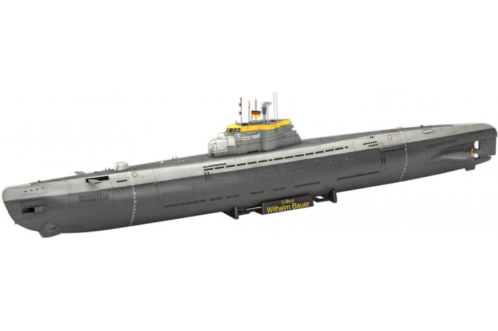 Plastic ModelKit ponorky 05186 - 70 Years Bundeswehr:Wilhelm Bauer,Type 206A,Class2 (1:144)