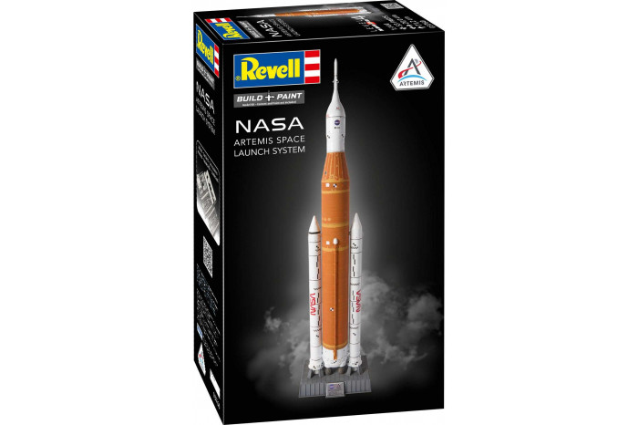 Plastic ModelKit vesmír 03760 - NASA Artemis Space Launch System (SLS) (1:144)